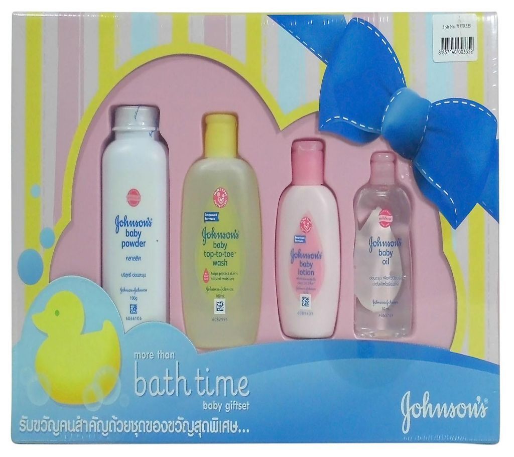 baby lotion gohnson n gohnson gift set