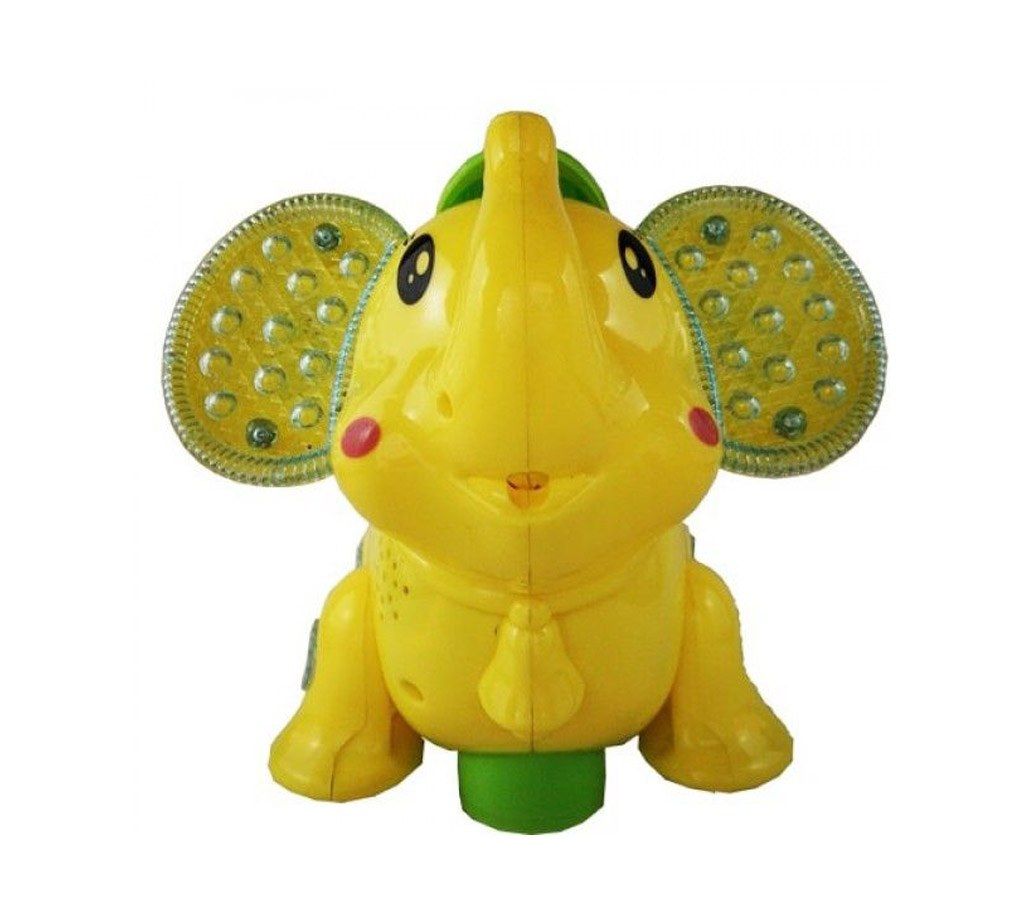 Elephant Projection Flash Toy