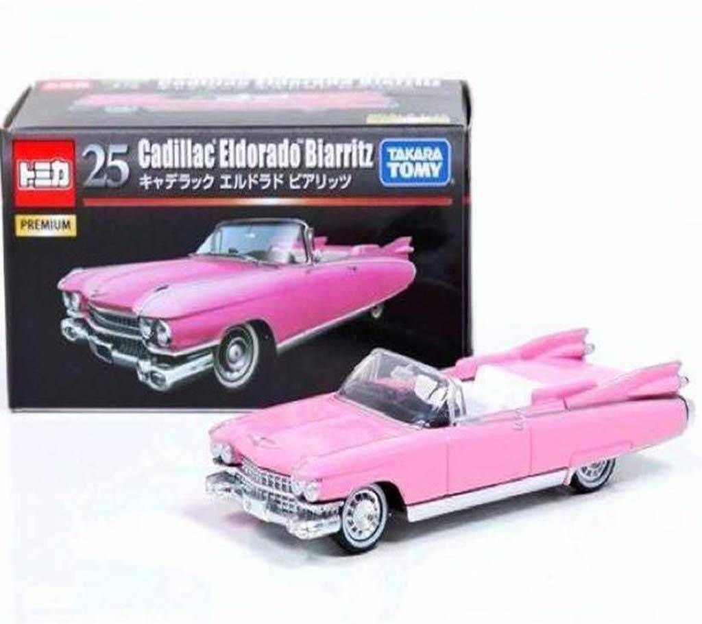 Die Cast Takara Tomy Tomica premium 25 Cadillac Eldorado Biarritz