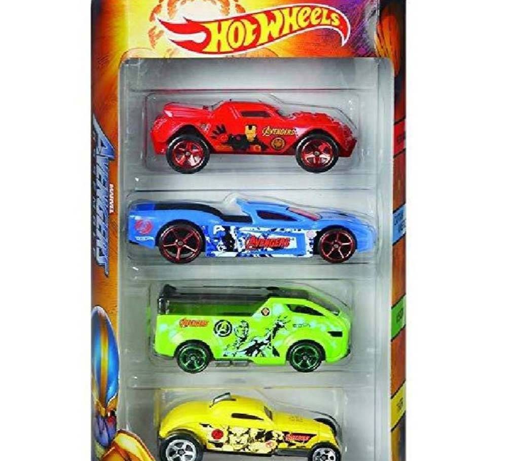 Hot Wheels Marvel Avengers Assemble 5 Pack