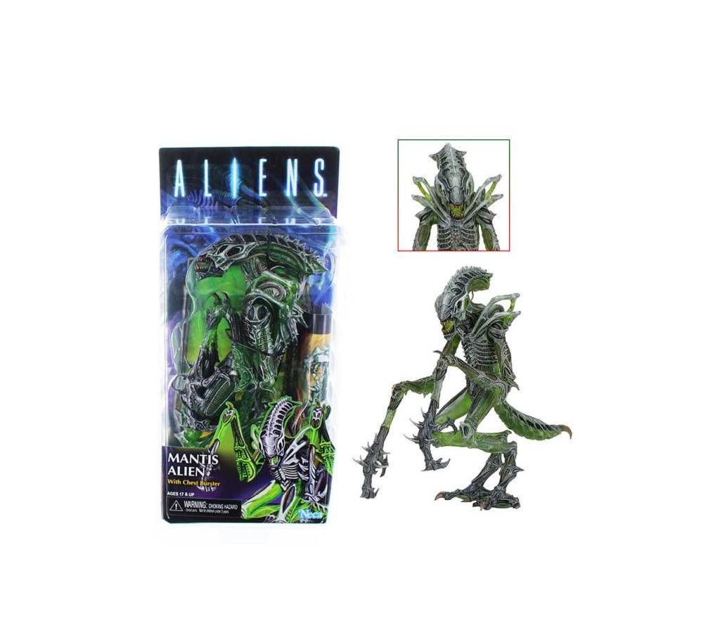 Action Figure Aliens Mantis Alien Neca