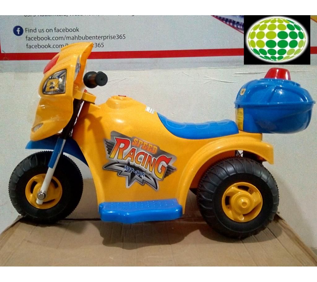 Children Electric Robotics Riding motorcycle