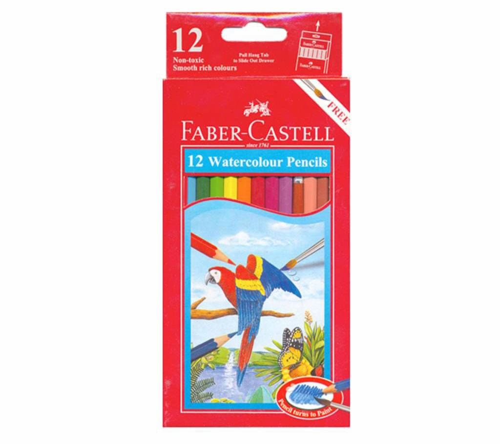 FABER CASTELL Color Pencil-12 pcs 