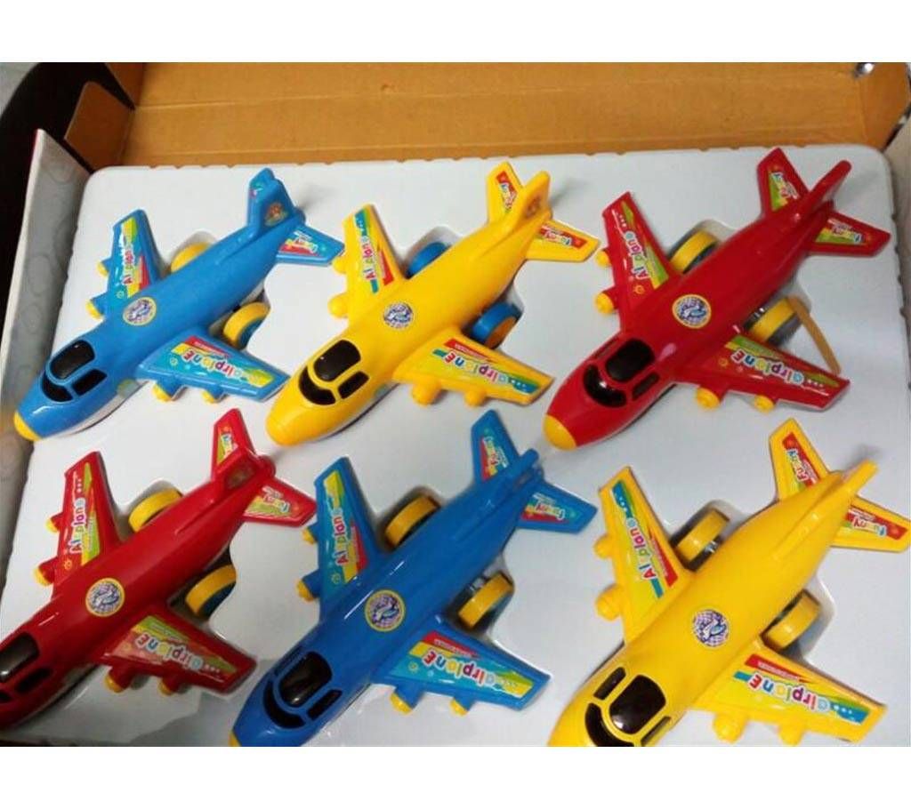 Plane toy set - 6pcs 