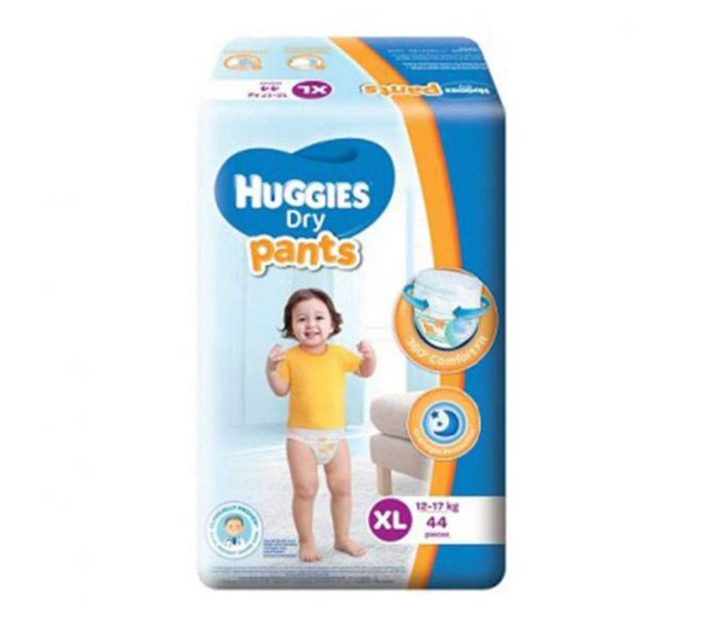 Huggies Dry Pant -XL (12-17 KG) - 44 pcs