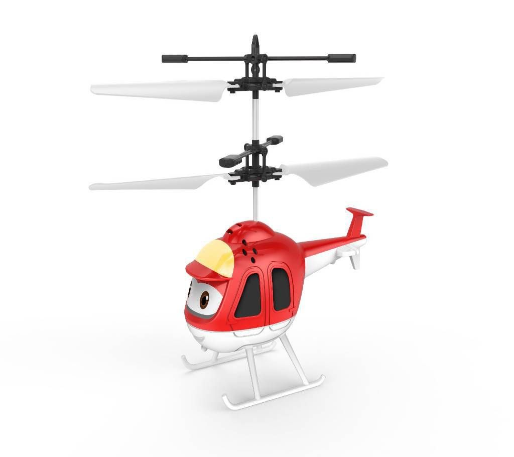 Flying helicopter JY-8191