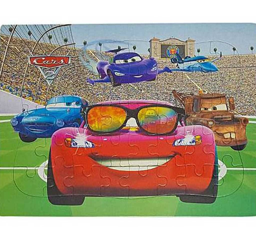 Jigsaw Puzzle For Kids Cars