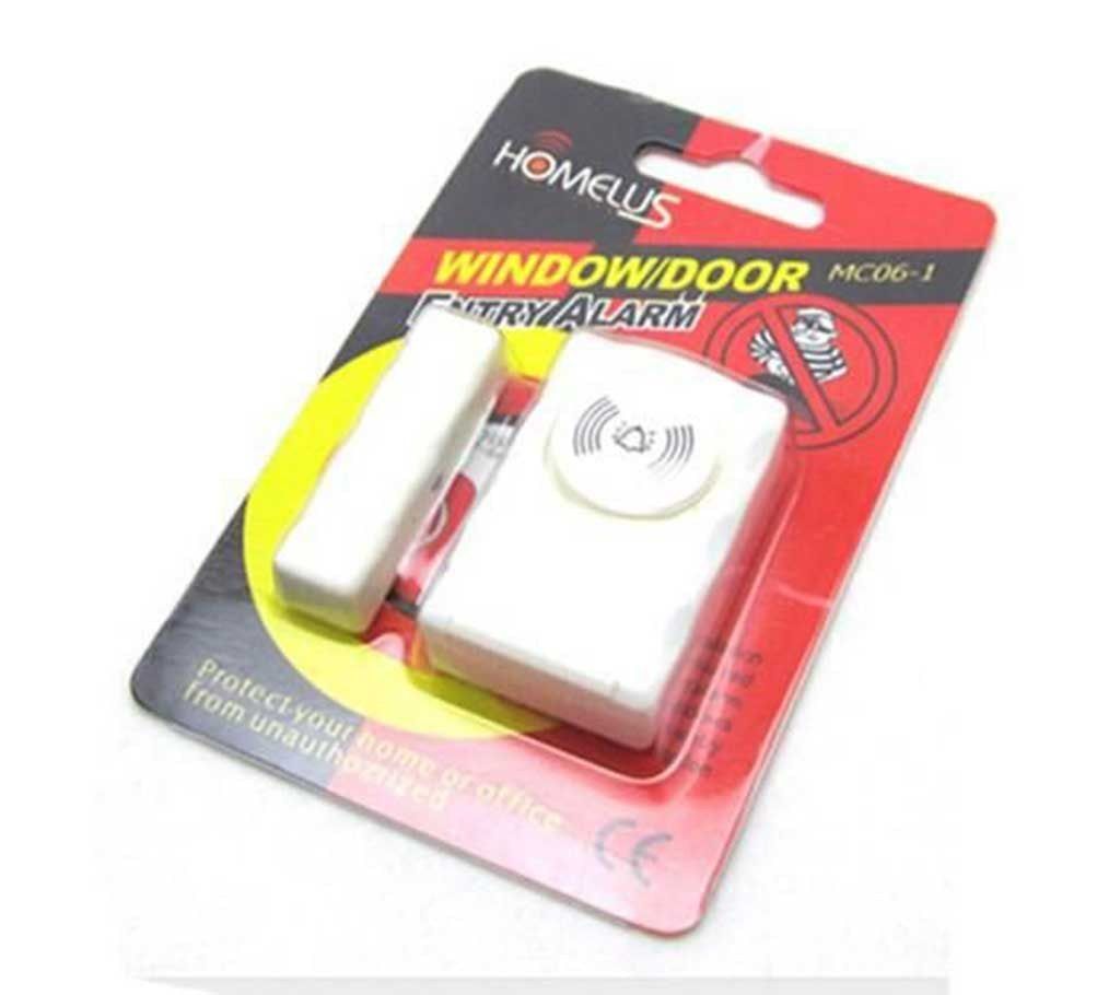 window door entry alarm system security lock 