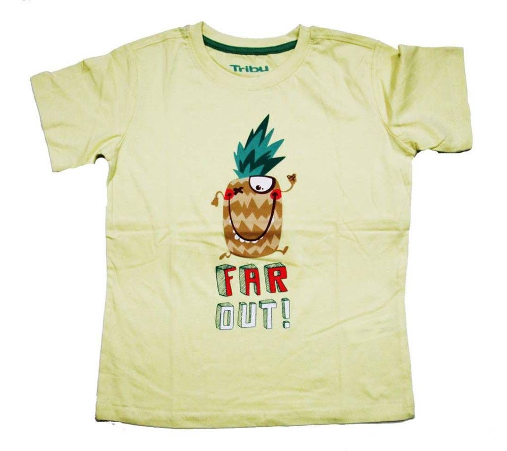 Boyz Cotton Round Neck T-Shirt