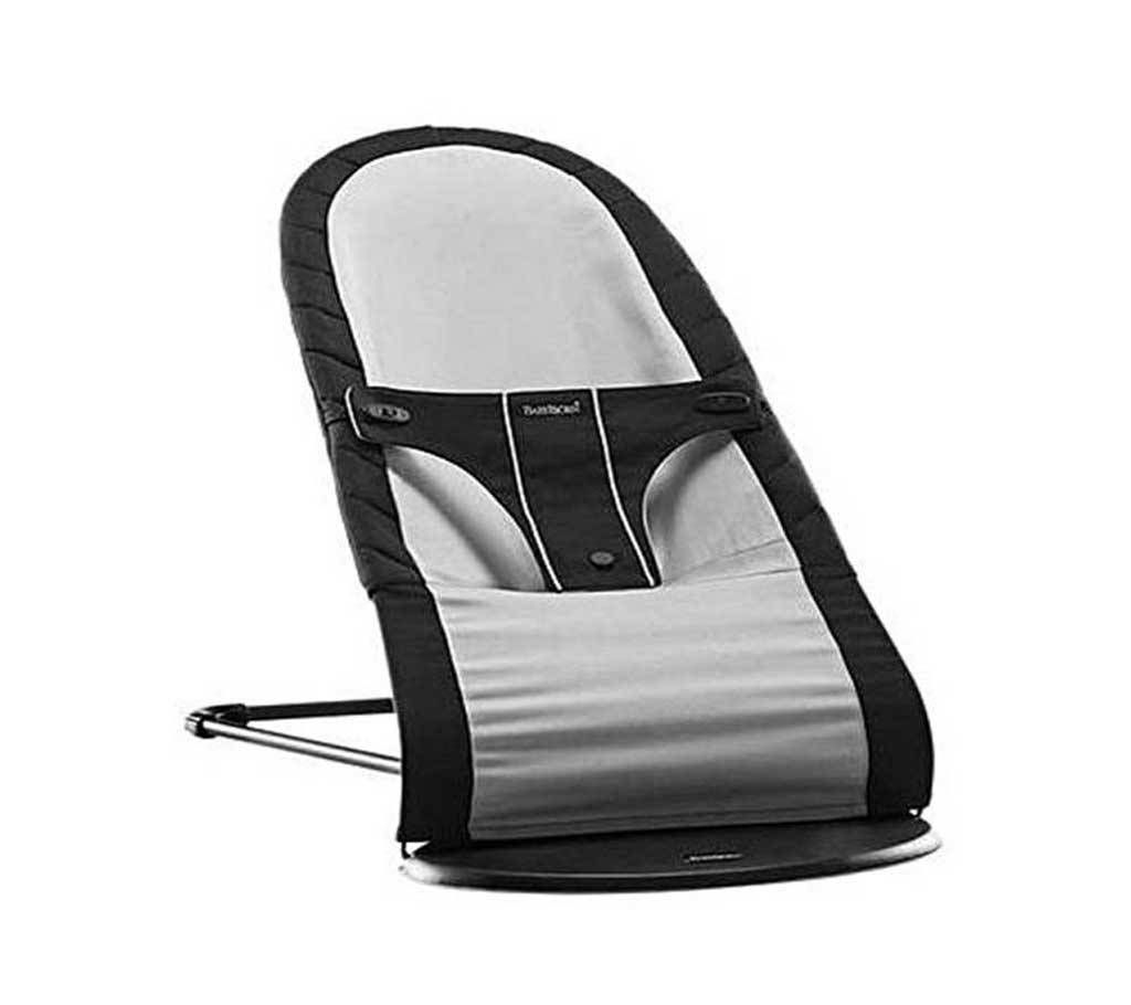 Relax Baby Chair - Grey & Black