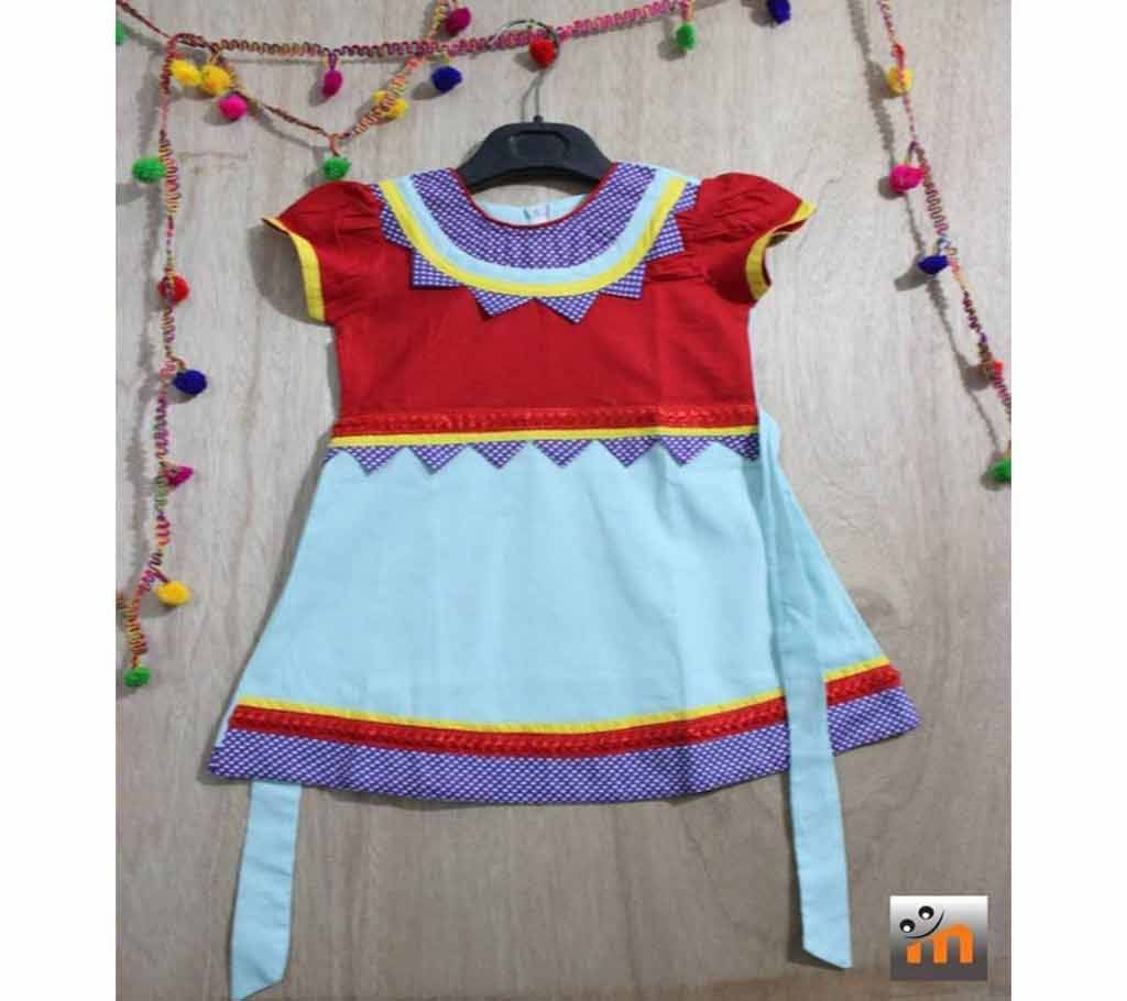 cotton frock for kids 