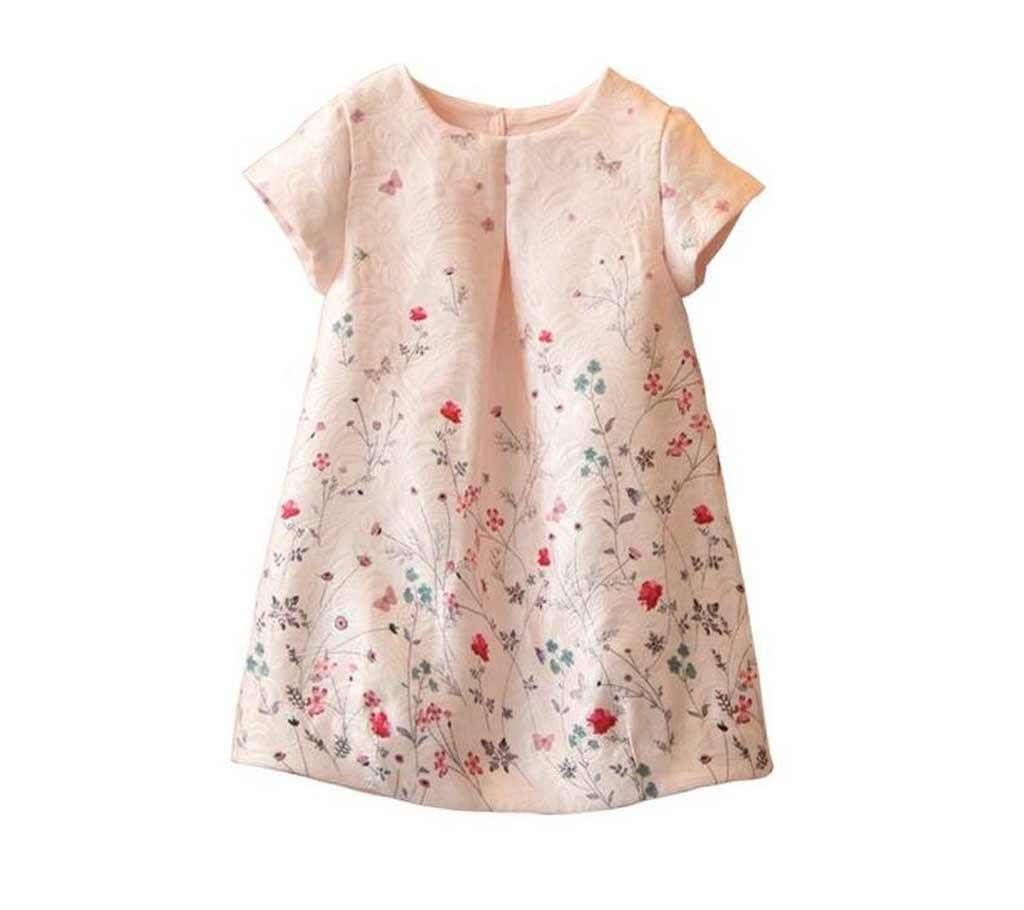  Girls Summer Party Dress