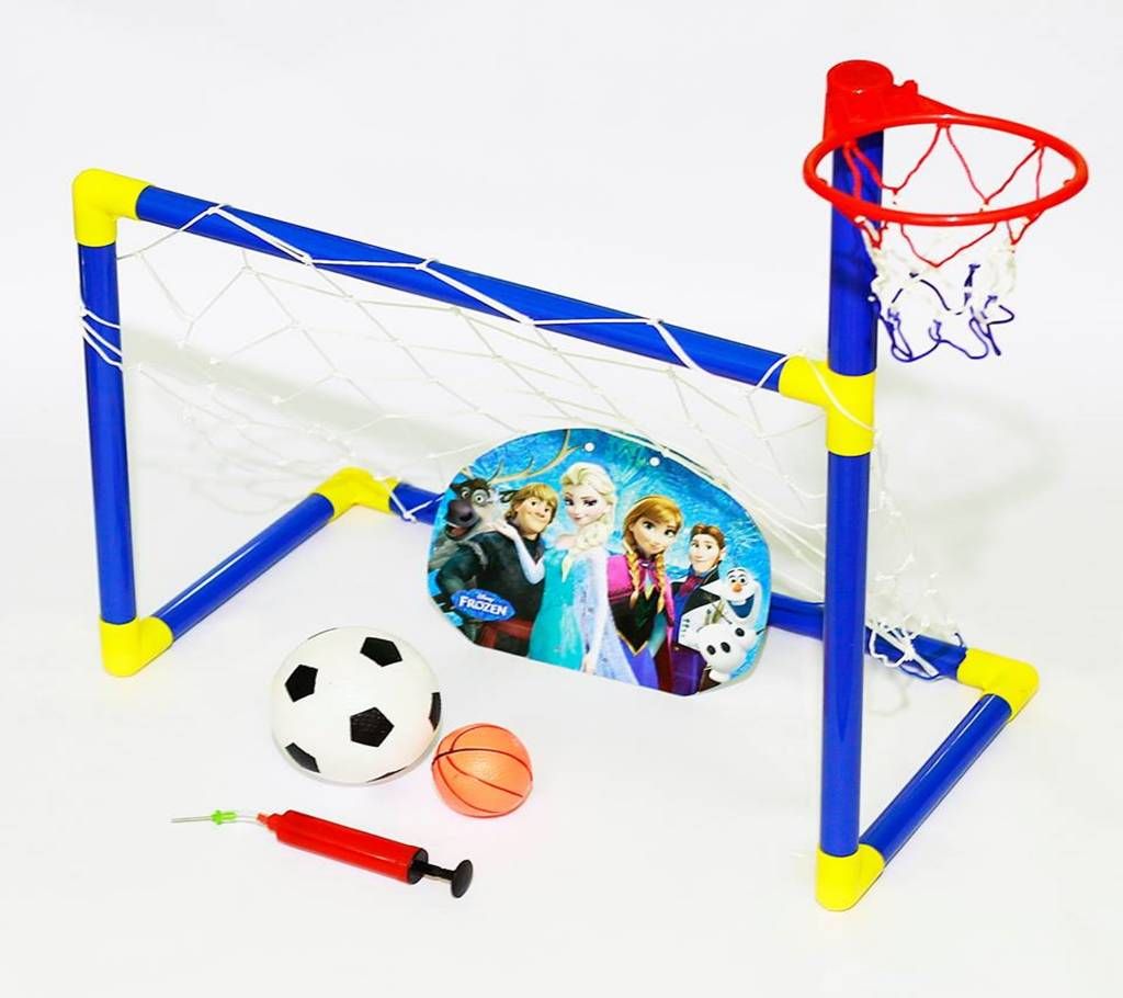Soccer & Basketball (Frozen)  