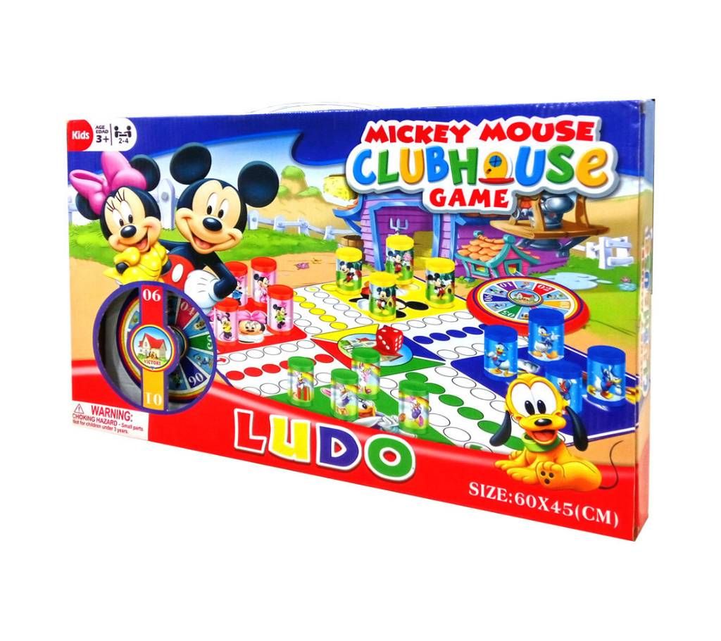 Micky Mouse Clubhouse Ludo