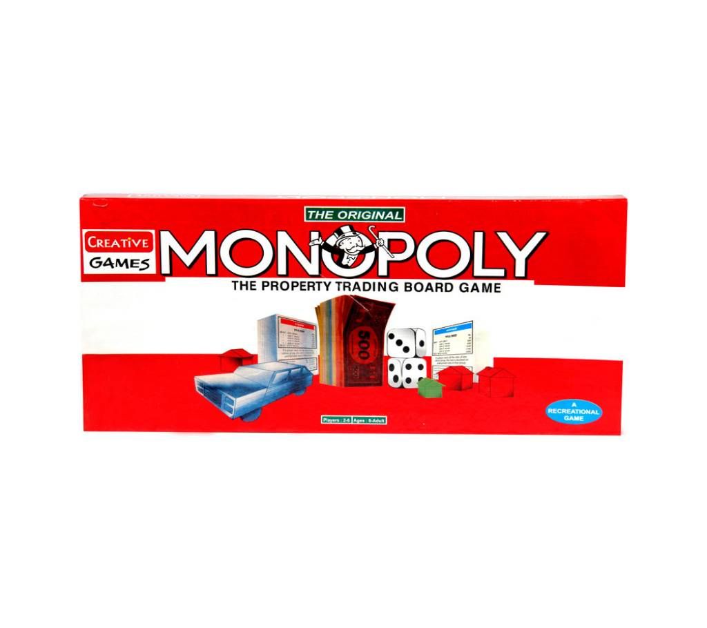 Monopoly and Scrabble Games