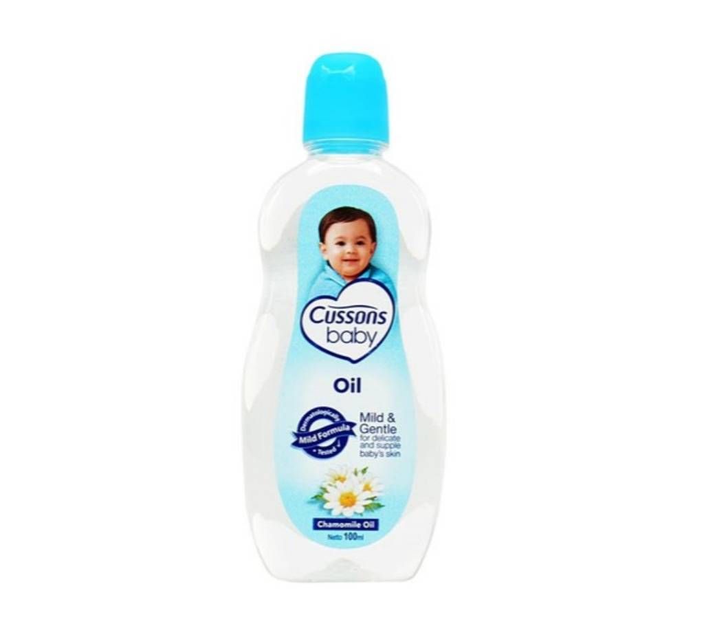 CUSSONS BABY Oil Mild And Gentle 100 ML - Indonesia