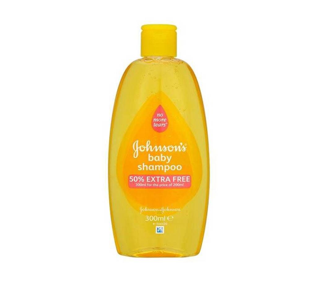Johnson's Baby Gold Shampoo Italy