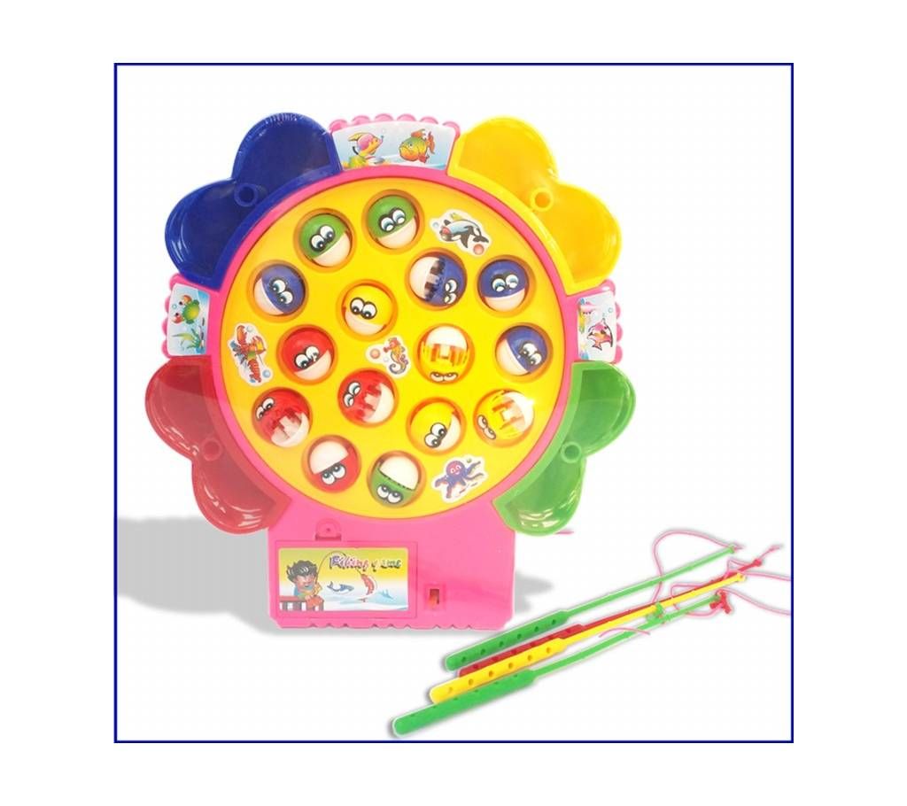 Classic Fishing Toy Children Entertainment Game