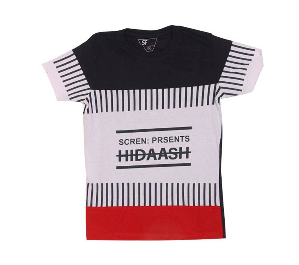 Boys HIDAASH Half Sleeve Cotton T-Shirt
