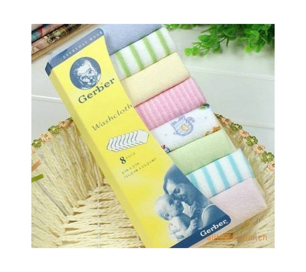 Gerber washcloth Towel