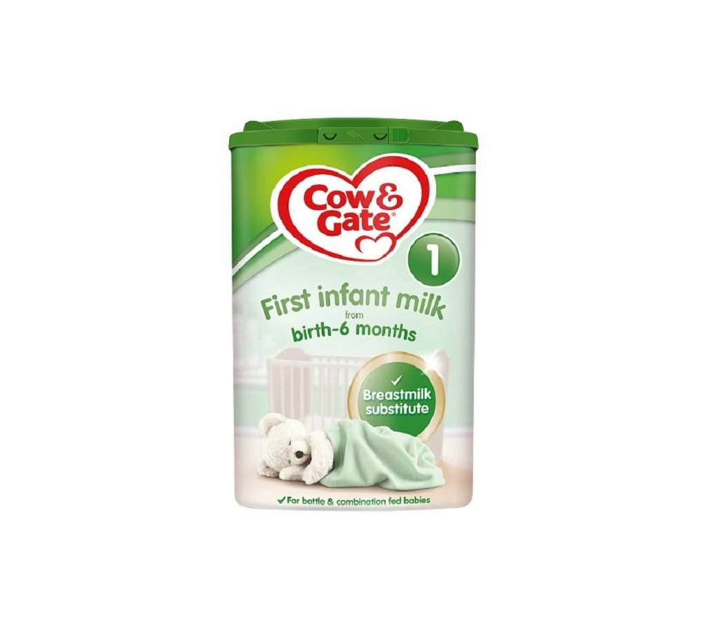 Cow & Gate First Infant Milk Powder from Birth 800g - EU
