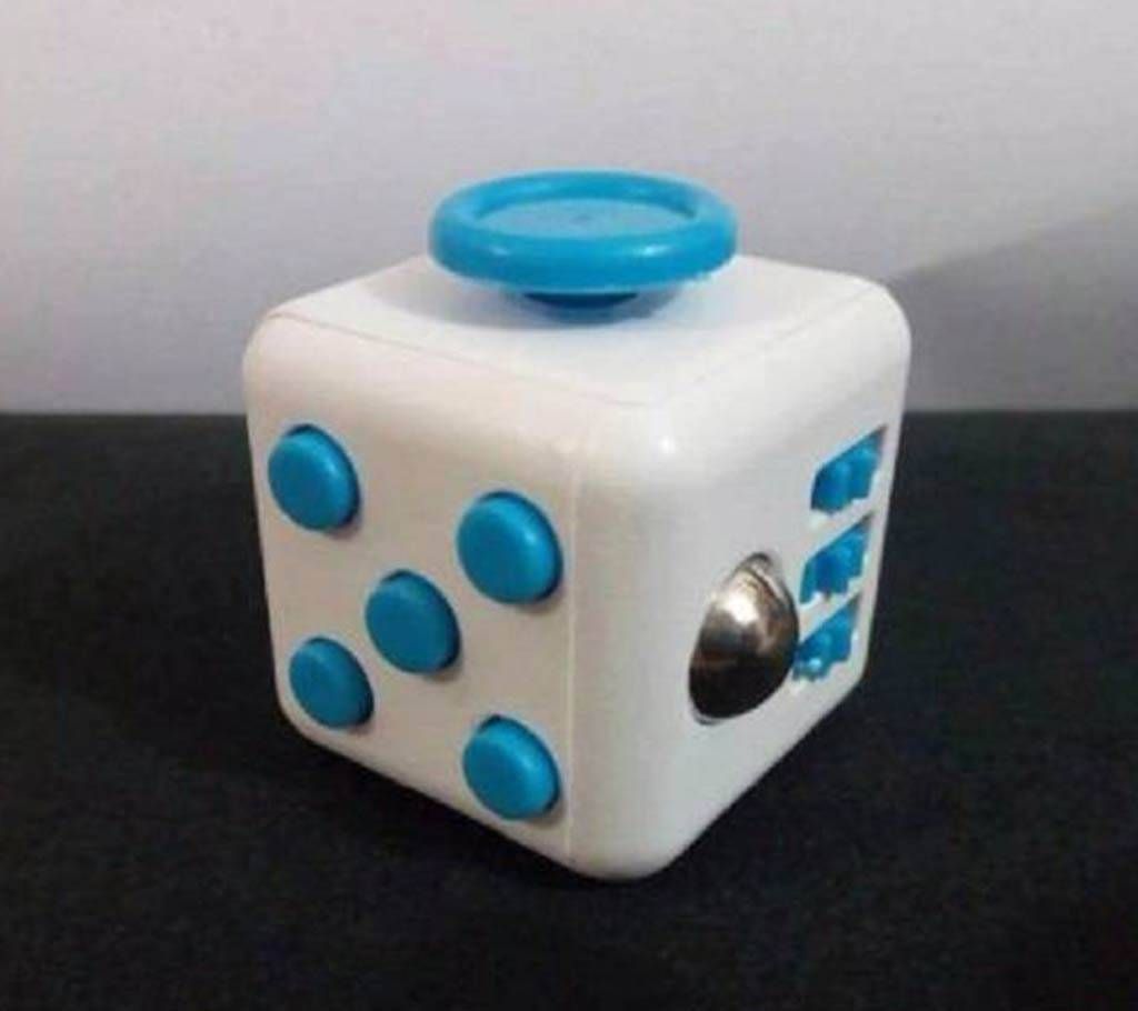 Fidget Spinner Stress Reducing Cube Toy