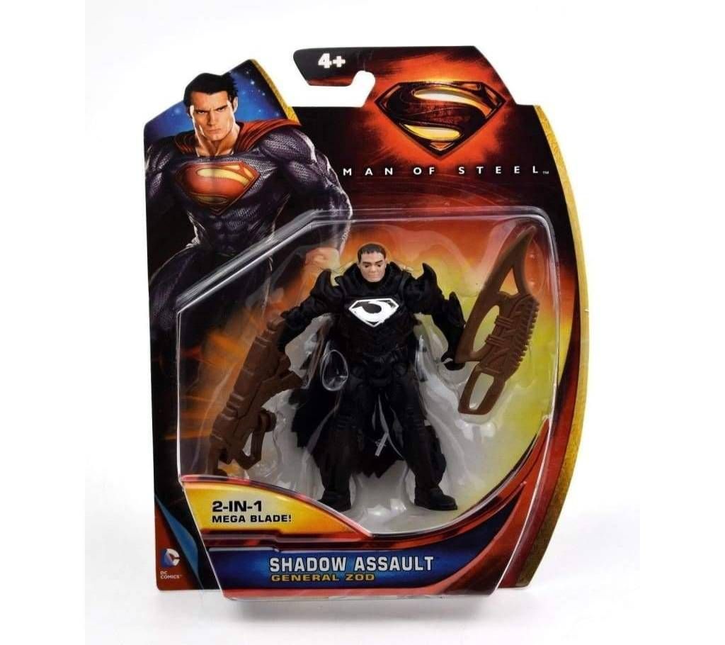 Action Figure Superman Man Of Steel General Zod