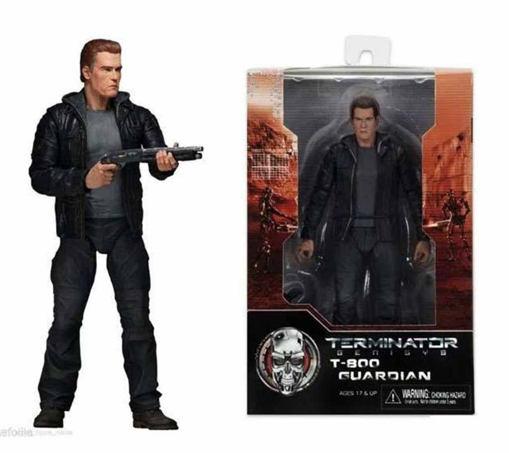 Action Figure NECA Terminator Genisys 7 inch Guardian T-800