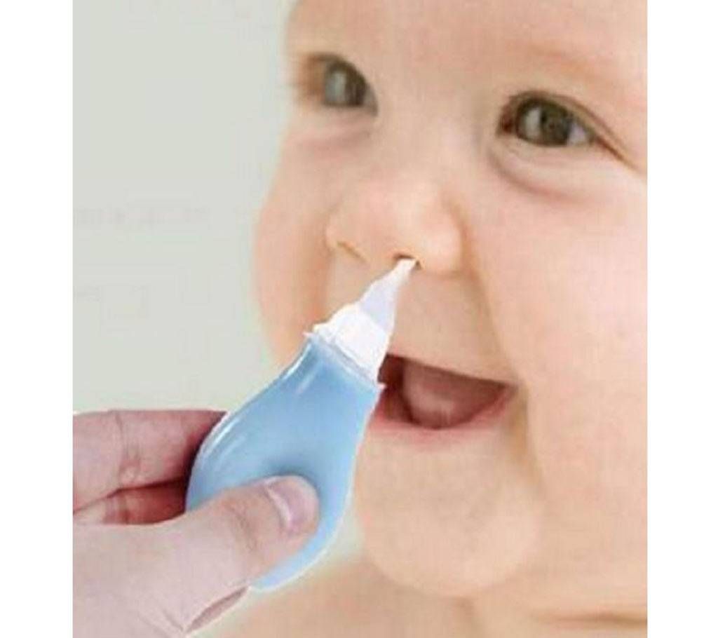 Baby Nose Cleaner - Infant Kids Soft Silicone Nasal Aspirator Vacuum Sucker Nose Mucus Snot Cleaner