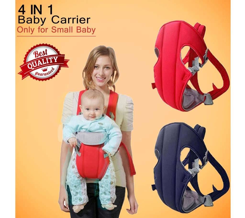 Soft Baby Carrier 4 in 1 with Comfortable Head Support