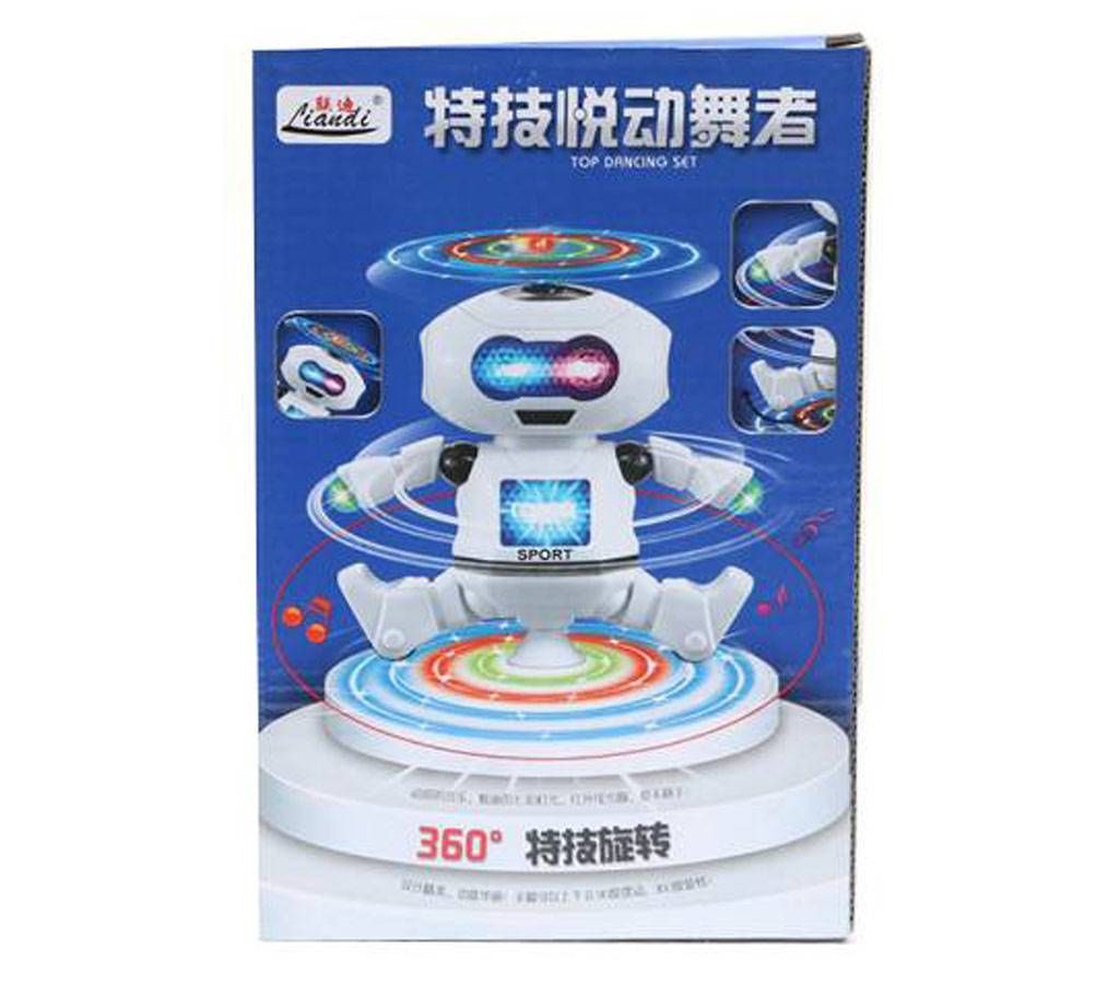 360 Degree Dancing Toy Set
