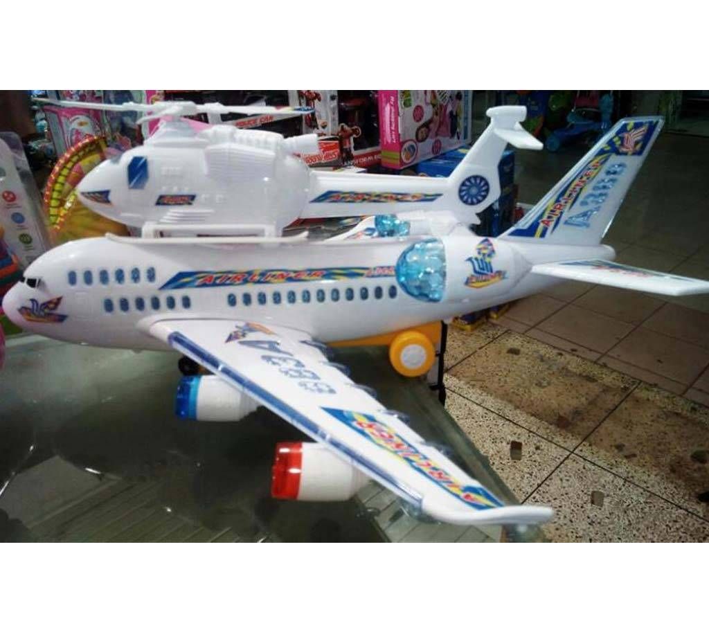 Plane and Helicopter