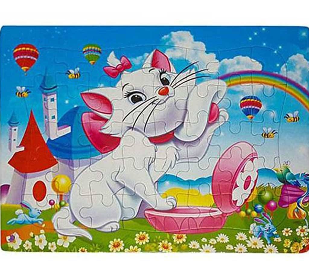 Jigsaw Puzzle For Kids Cute Kitty