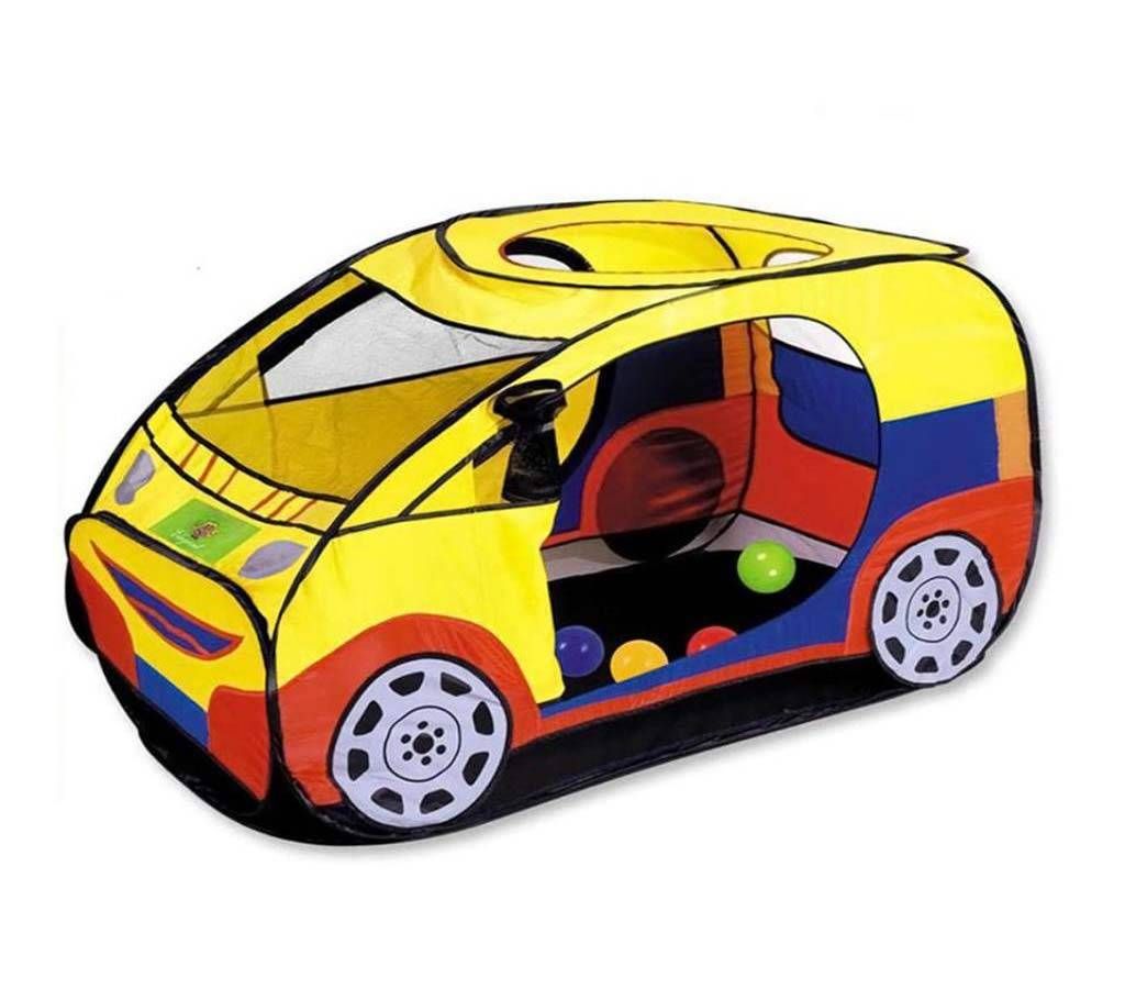 Car shape kids adventure big room indoor and outdoor tent