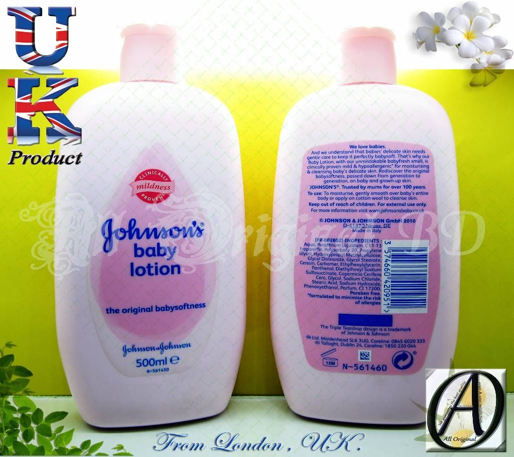Johnson's Baby Lotion 500ml (Italy)