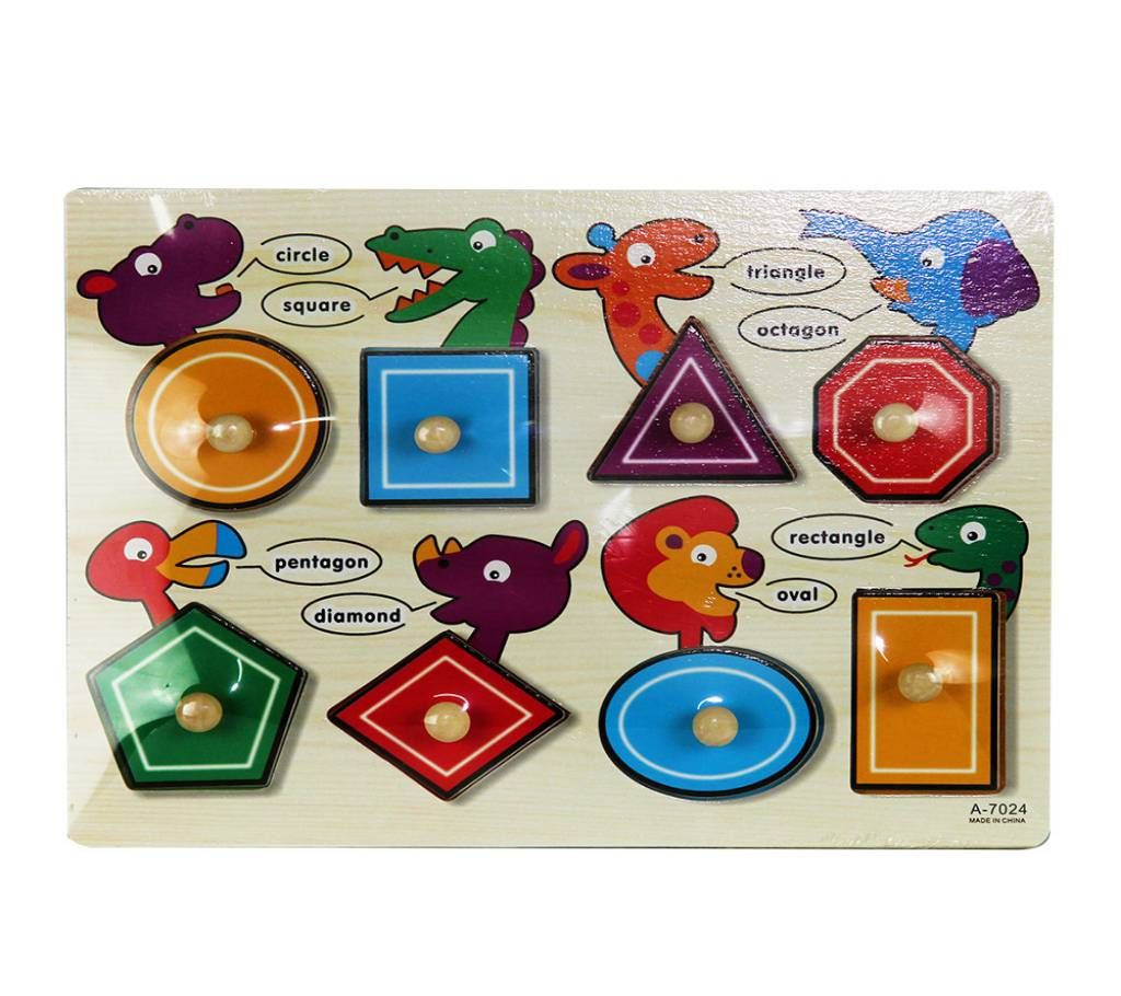 Geometric Learning Board For Kids