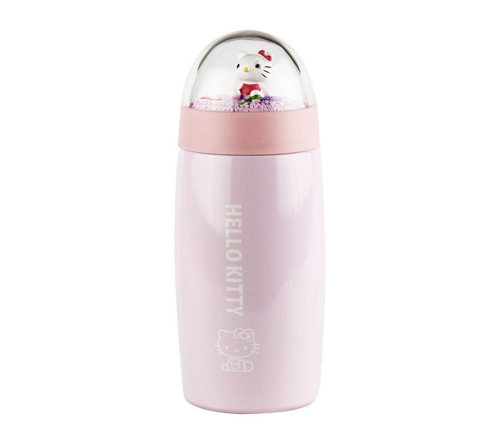 Hello Kitty  Pink Vaccum Cup Flask
