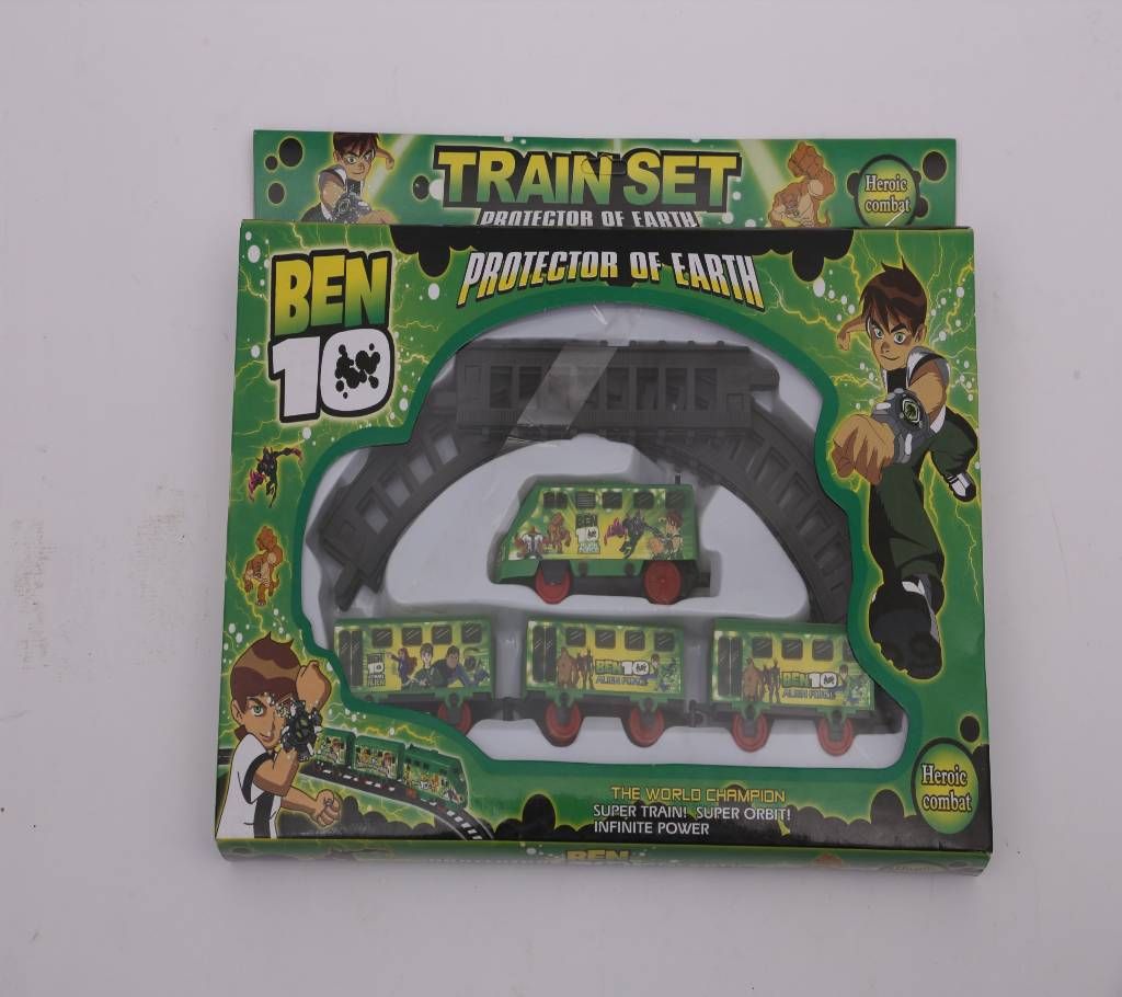 Ben-10 Mini Train Set