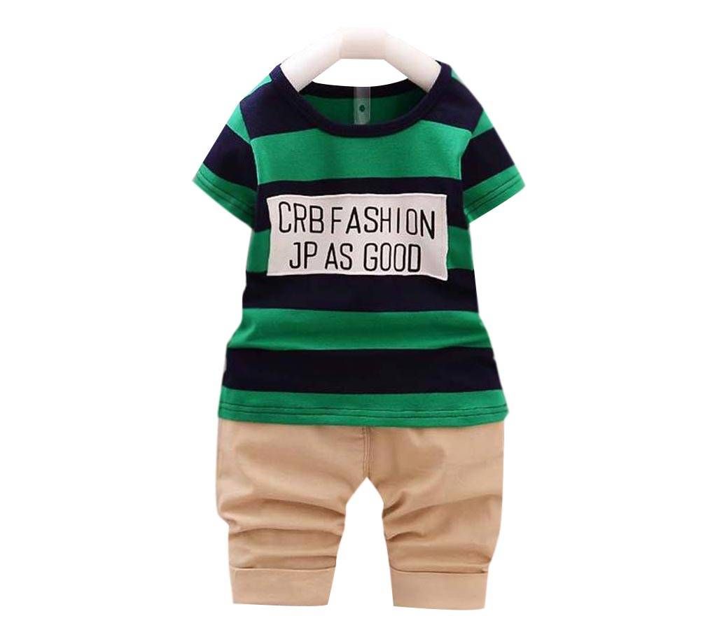 Tops and pant for baby boy