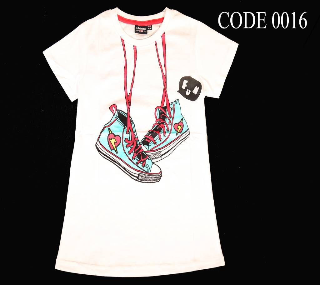 girls short sleeve t-shirt