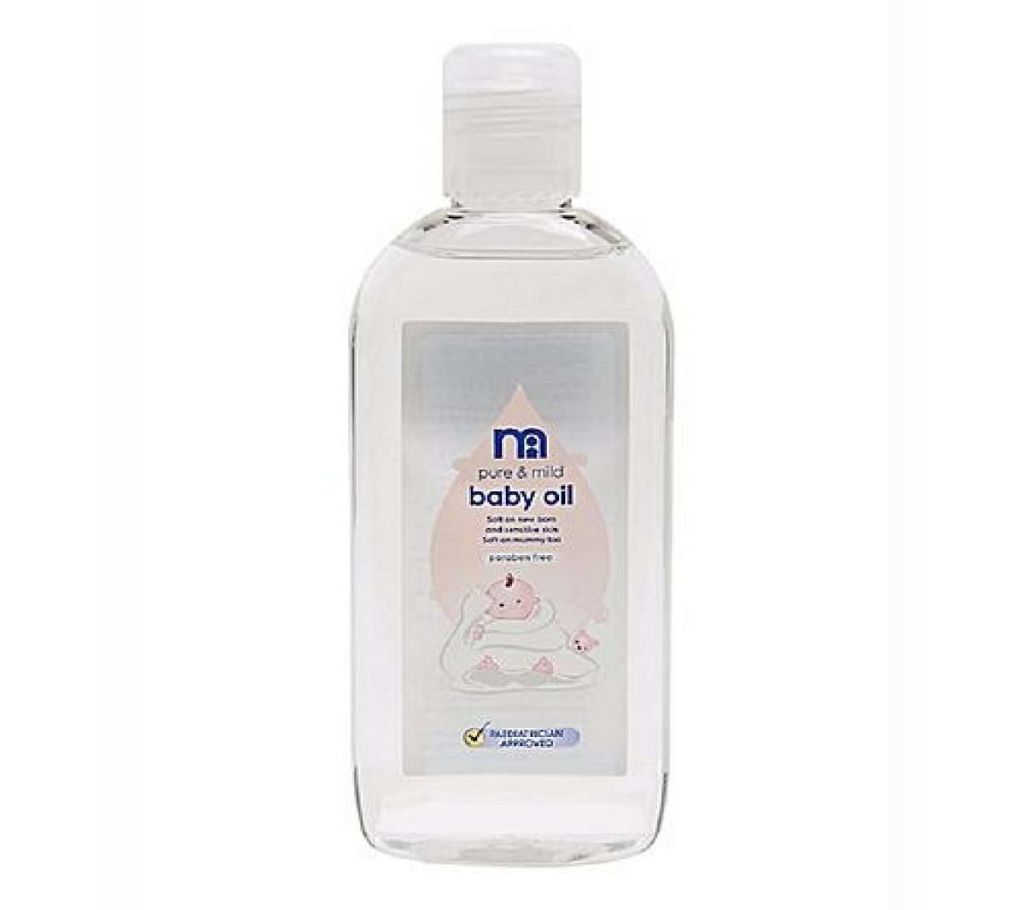 Mother care baby oil - 250ml