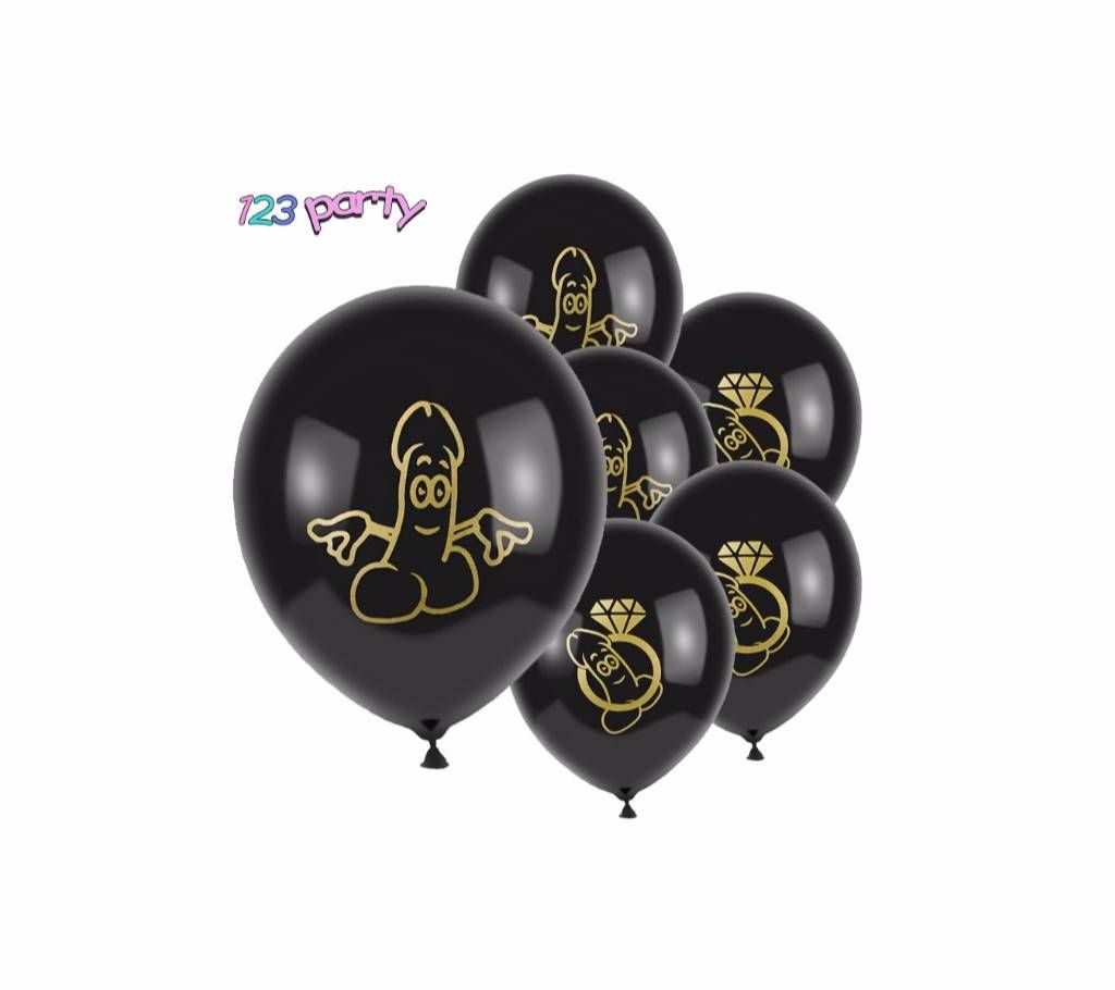 5pcs Party Cartoon  Latex Balloon