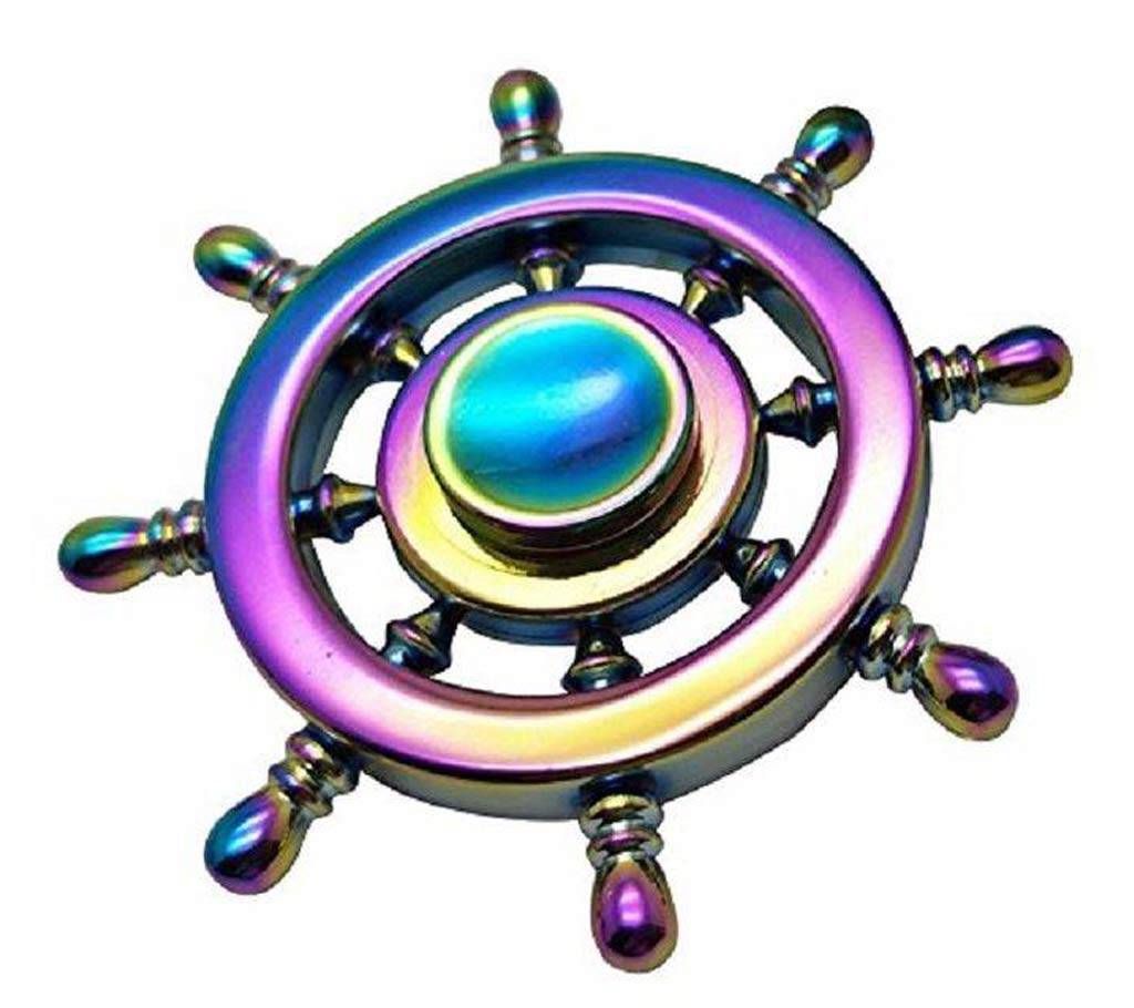 Rainbow Copper Bearings Ultra Durable Fidget Spinner 