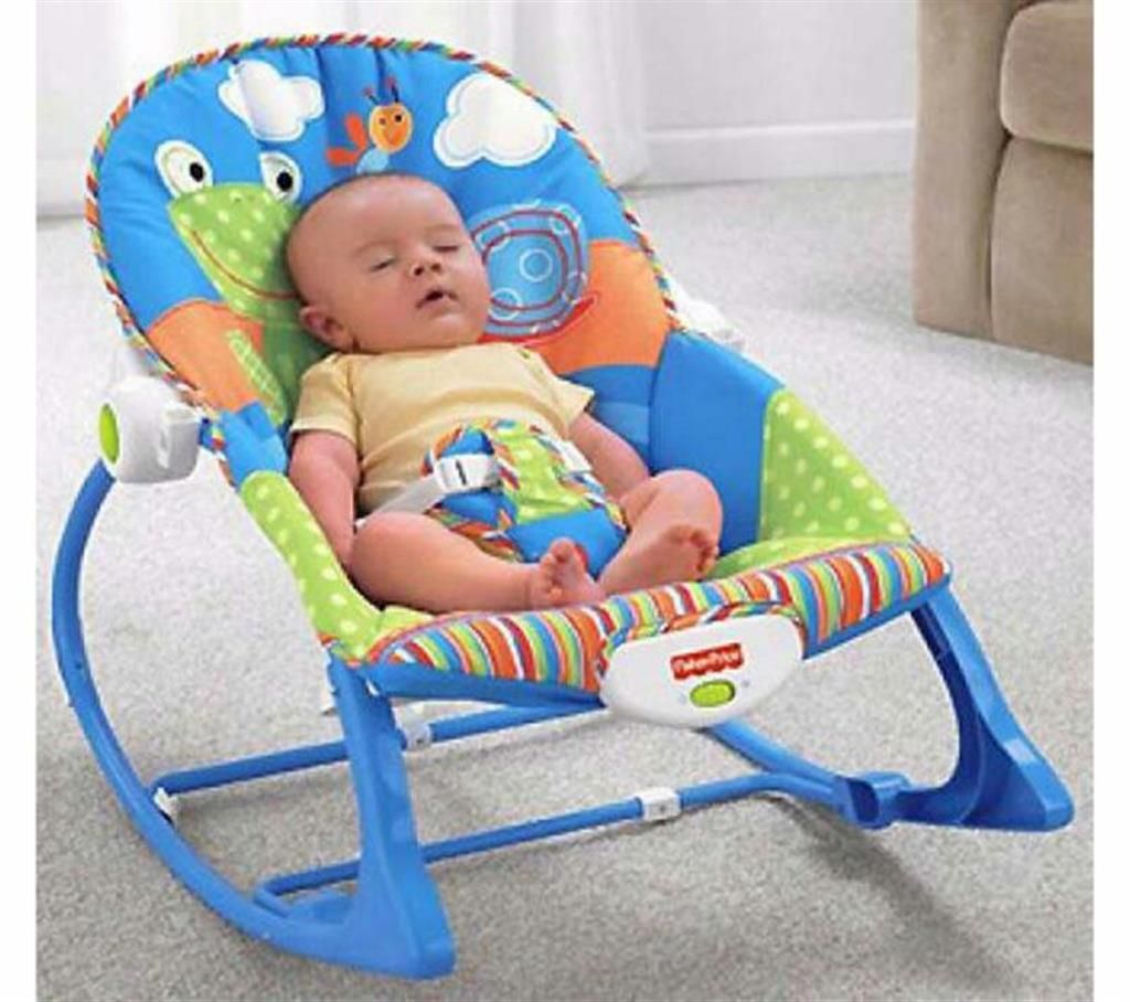 Natural Rocking Trolley for Baby's