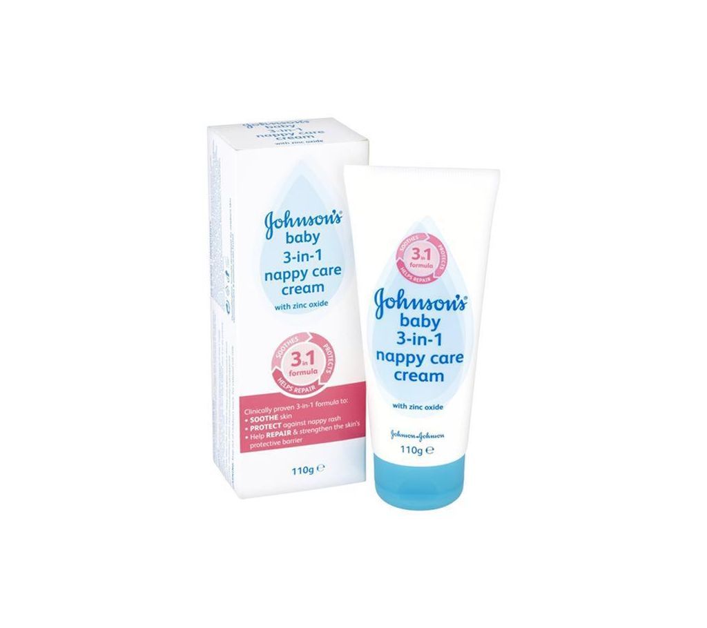 JOHNSONS BABY NAPPY CREAM