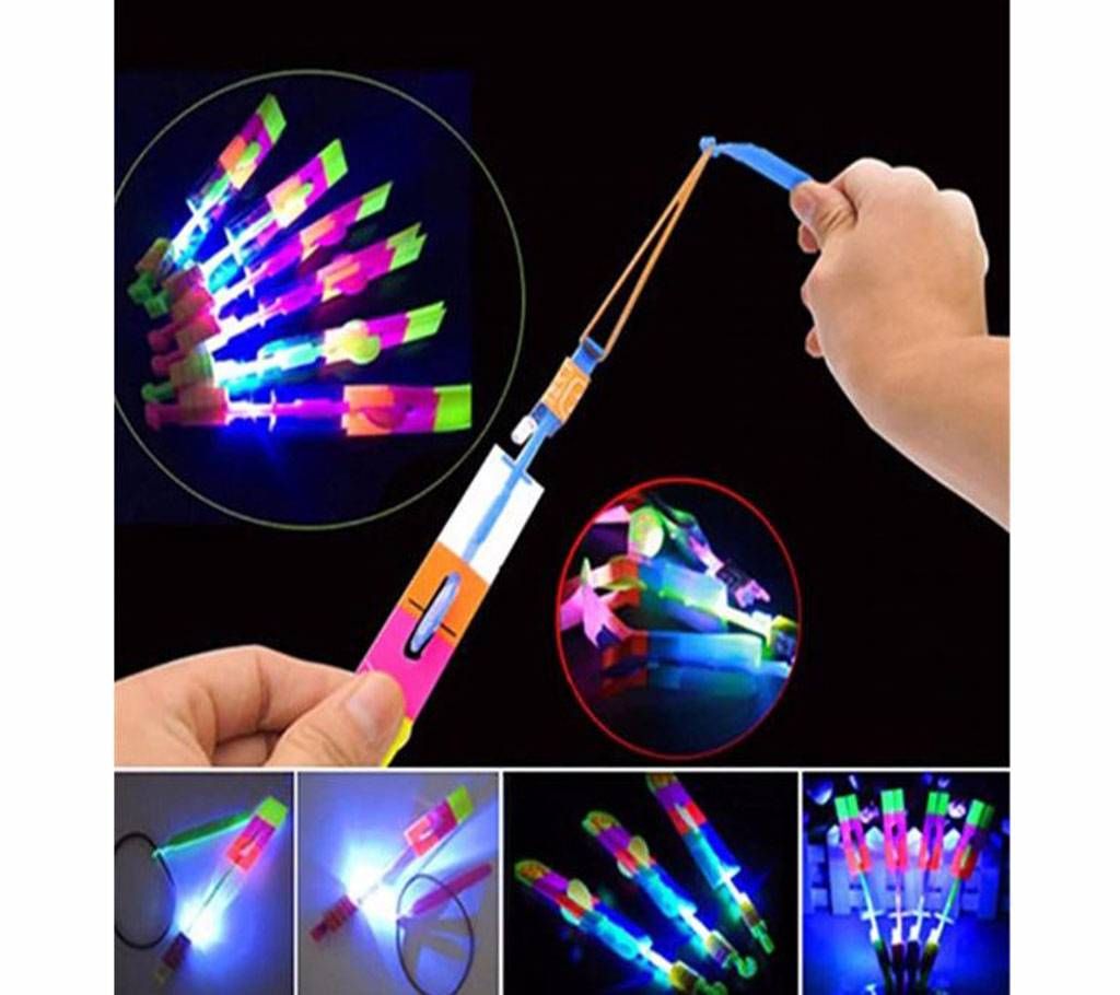 1pcs  led flying arrow helicopter