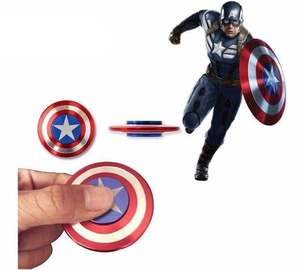 Captain America shield Fidget Spinner 