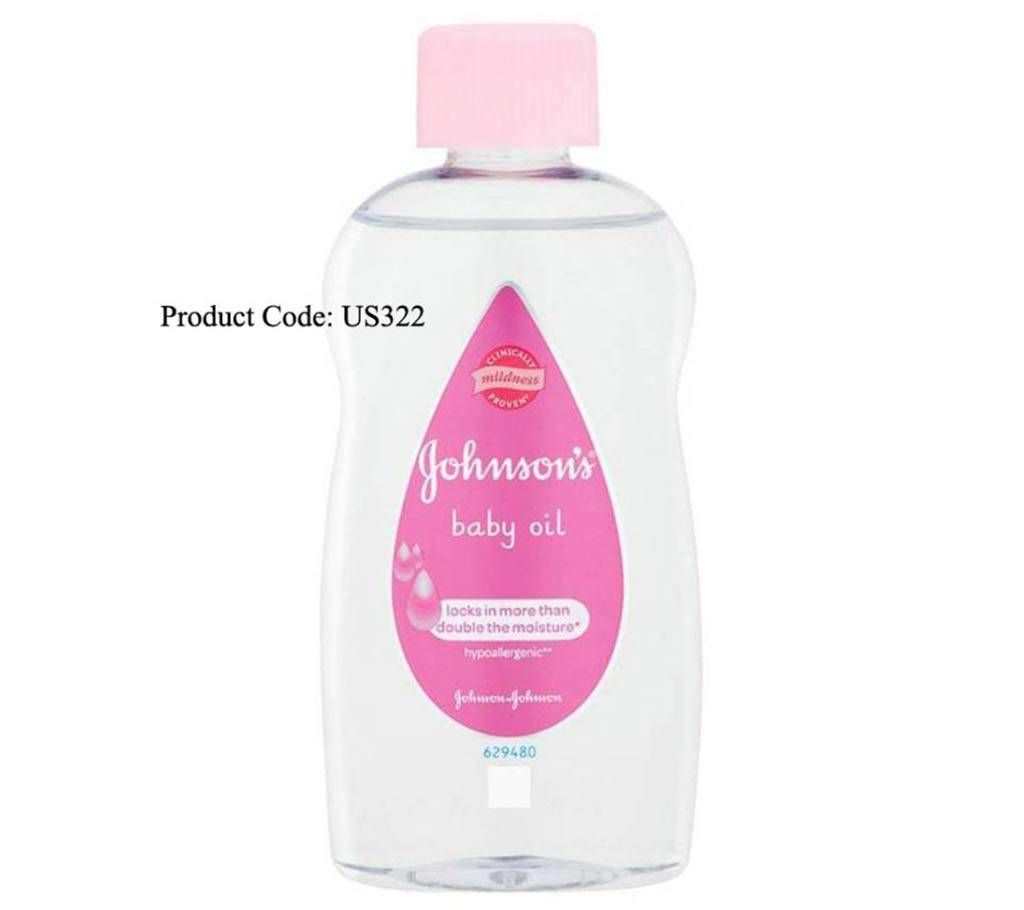 Johnsons baby oil 