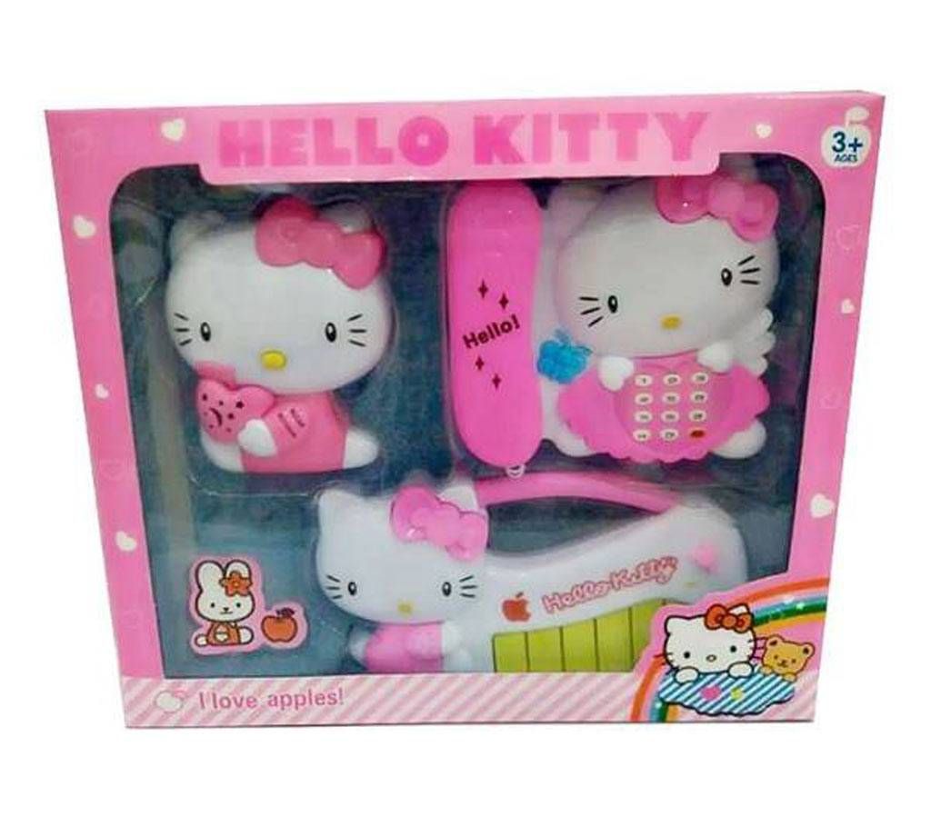 Hello Kitty Music Toys.