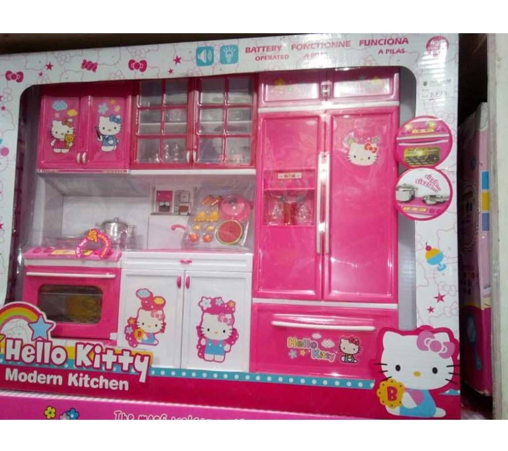 Hello Kity Kitchen Set